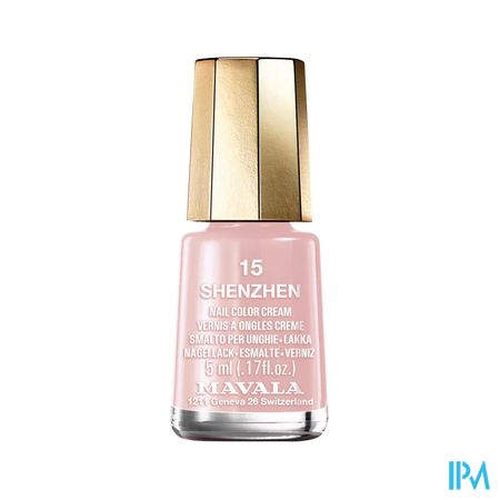 MAVALA VERNIS ONGL SHENSHEN 015