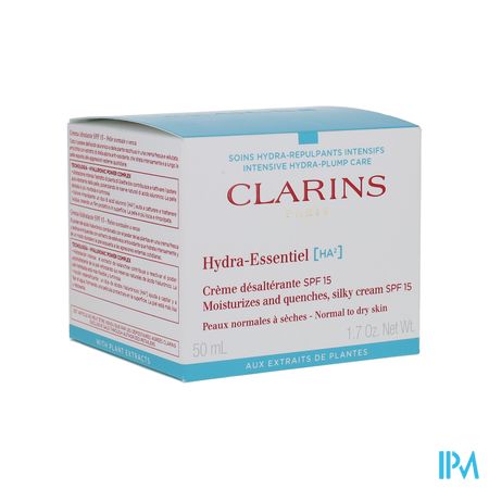 CLARINS HYD-ESS CR DESA SPF15 50ML