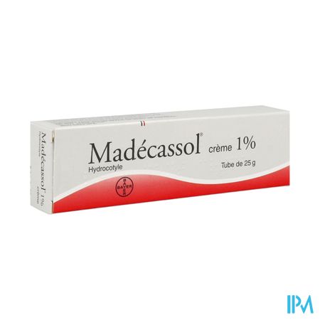 MADECASSOL 1% CR TUB 25G