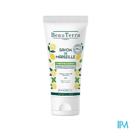 BEAUTERRA SAV LIQ MENT/CIT 100ML