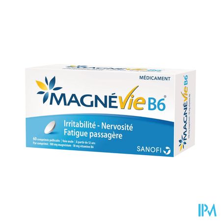 MAGNEVIE B6 100MG/10MG CPR 60