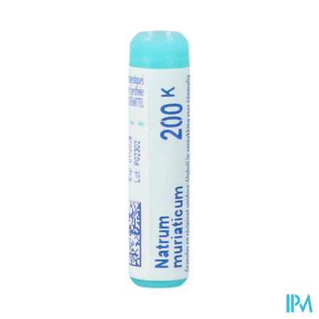 Boiron Natrum Mur. 200k Globules 1g