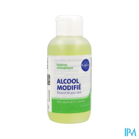ALCOOL MODIFIE 70 GIFRER 125ML