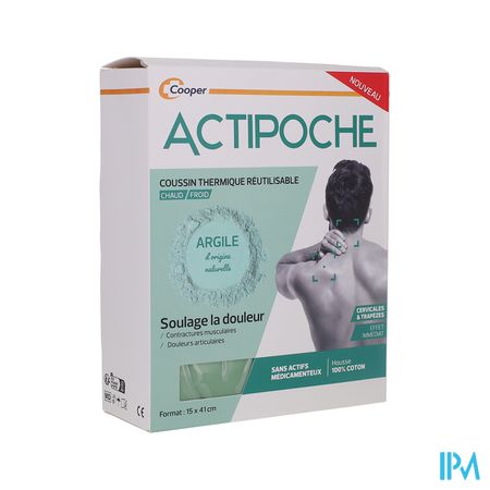 ACTIPOCHE ARGILE CERVICALE