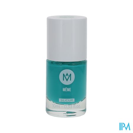 MEME VERNIS SILIC VERT TURQ 10ML