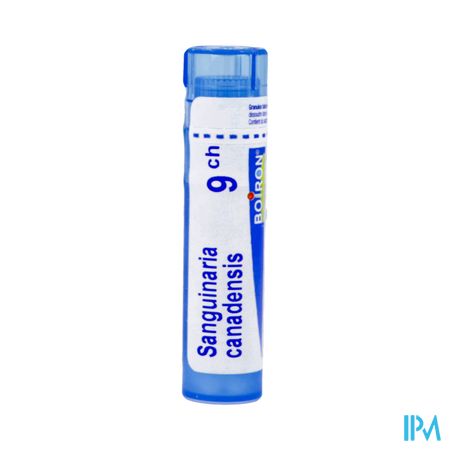 Boiron Sanguinaria Can. 9ch Granules 4g