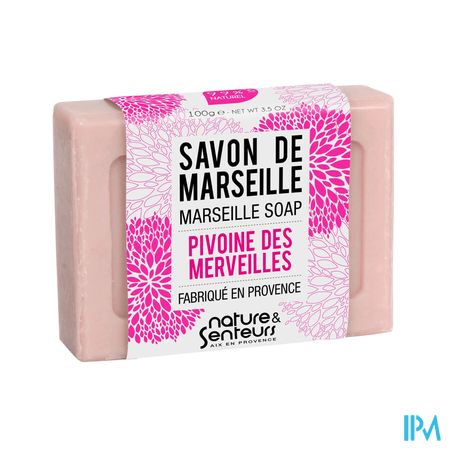 NATUR/SENT SAV MARS PIVOINE 100G