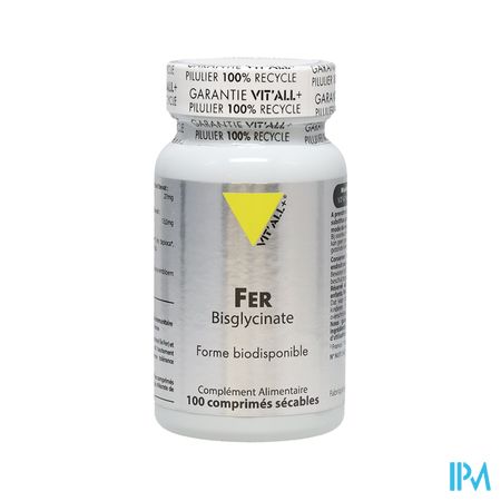 VIT ALL+ FER 27MG CPR SEC 100