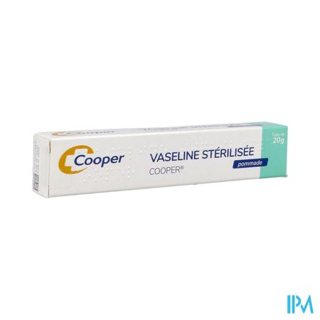 VASELINE STERILISEE COOPER TUB 20G