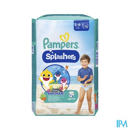 PAMPERS SPLASHERS BAIN JET T5-6 10
