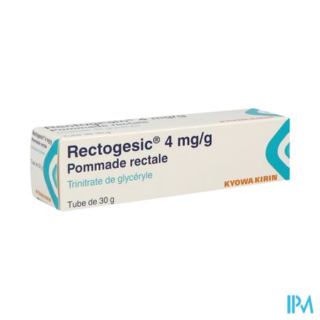 Rectogesic 4mg/g Pommade Rectale 30g