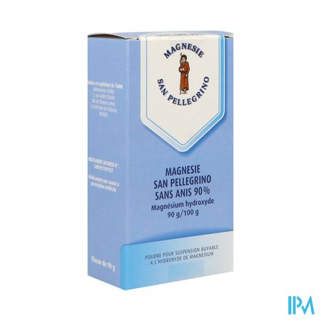 MAGNESIE S-PELLEGRINO PDR S/ANIS90