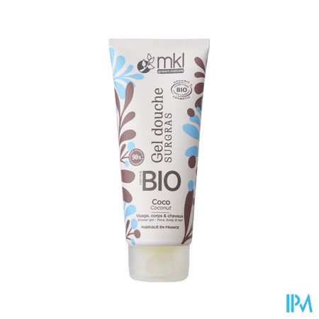 MKL GEL DCH COCO BIO 200ML