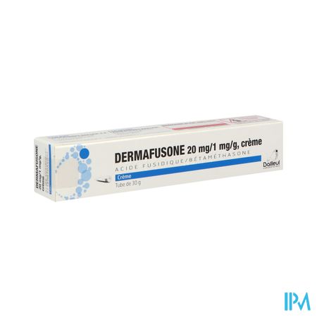 Dermafusone 20mg/1mg/g Creme Dermique 30g