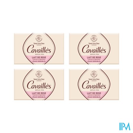 CAVAILLES SAV SURG LAIT/ROSE250GX4