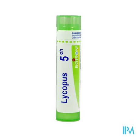 Boiron Lycopus 5ch Granules 4g