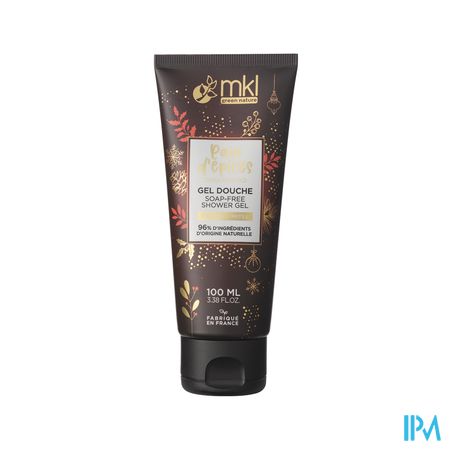 MKL GEL DCH PAIN D'EPICE NOEL100ML