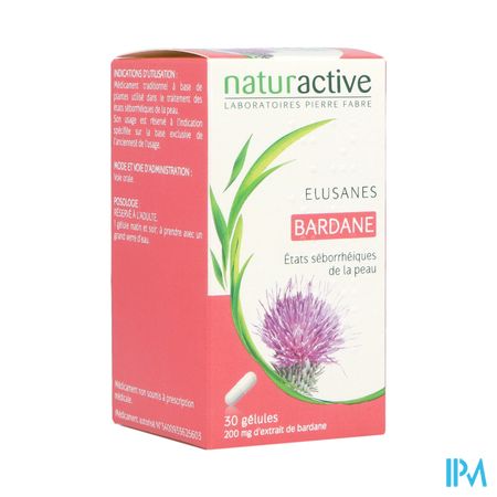 BARDANE 200MG ELUSANES GELULE 30