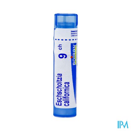 Boiron Eschscholtzia C. 9ch Granules 4g