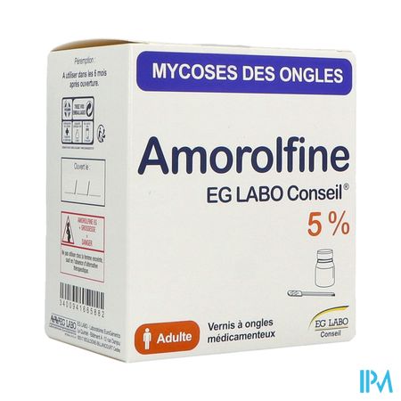 AMOROLFINE 5% EG CONS VER FL2,5ML