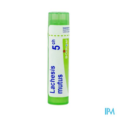 Boiron Lachesis (mutus) 5ch Granules 4g
