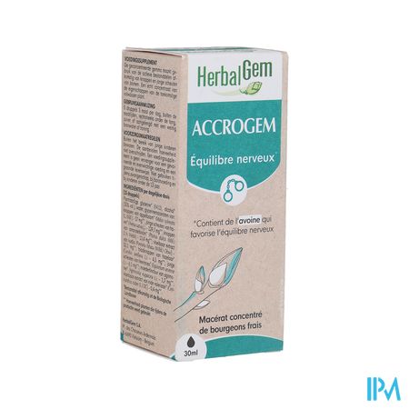 HERBALGEM ACCROGEM GC31 30ML