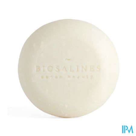 Biosalines Shampooing Solide Huile De Noix De Coco Cheveux Secs 75g