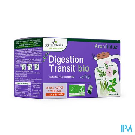 3 CHENES TIS BIO DIG TRANSIT SAC20