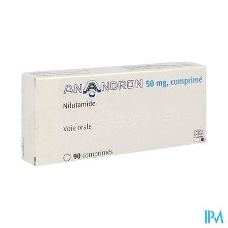 ANANDRON 50MG CPR 90