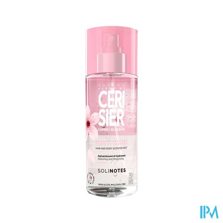 Solinotes Brume Parfumee Fleur De Cerisier 250ml