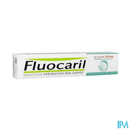 FLUOCARIL 250 BIF GEL MENTHE 75ML
