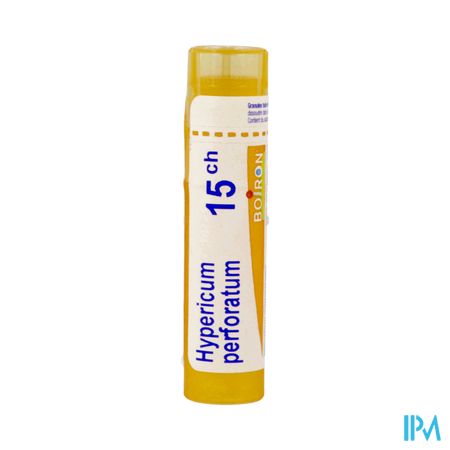 Boiron Hypericum Perf. 15ch Granules 4g
