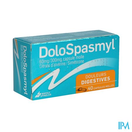 Dolospasmyl 60mg 300mg Capsule Molle 40