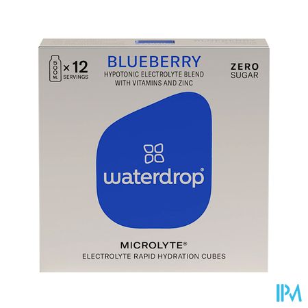 WATERDROP MICROLYTE MYRTILLE X12