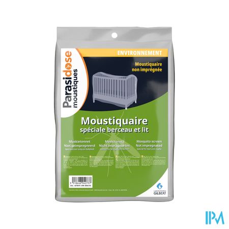 PARASIDOSE MOUSTIQUAIRE BB/BERCEAU