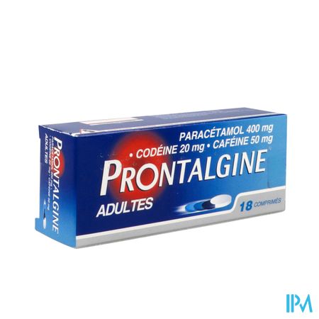 Prontalgine Comprime 18