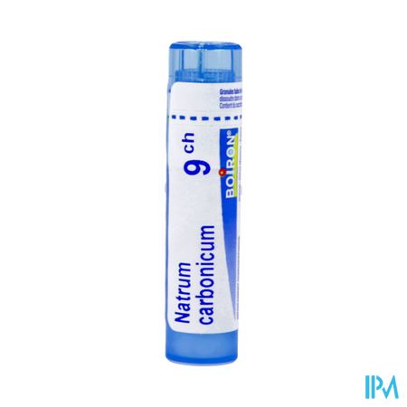 Boiron Natrum Carb. 9ch Granules 4g
