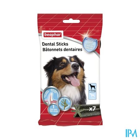 BEAPHAR STICK DENTAIRE CHIEN +10KG