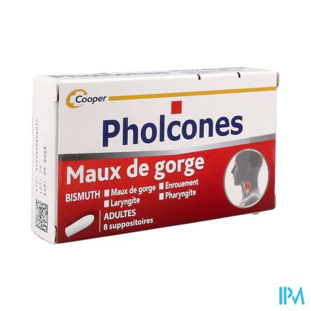 PHOLCONES BISMUTH SUP AD 8