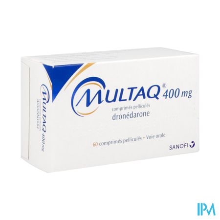 Multaq 400mg Comprime 60