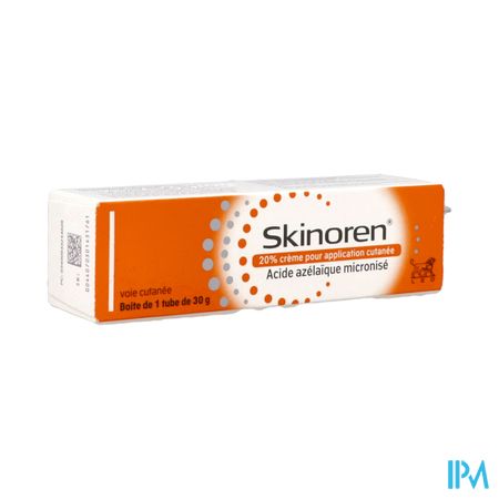Skinoren 20% Creme Pour Application Locale 30g