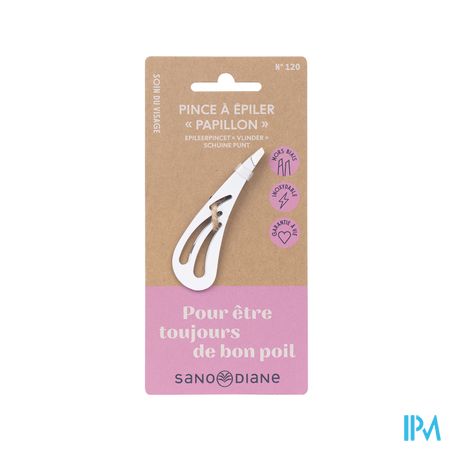 PINC/EPIL PAPILLON BLANC SANOD 120