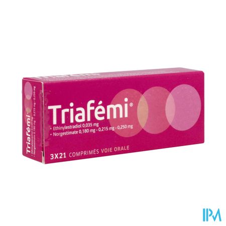 Triafemi Comprime 21 X3