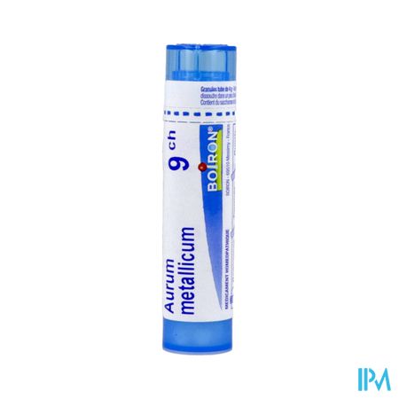 AURUM METALLICUM 9CH TG B