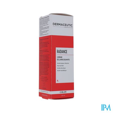 DERMACEUTIC RADIANCE CR ECLAI 30ML