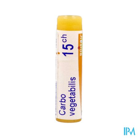Boiron Carbo Veget. 15ch Globules 1g