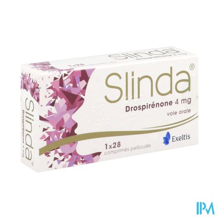 Slinda 4mg Comprime 28 X1