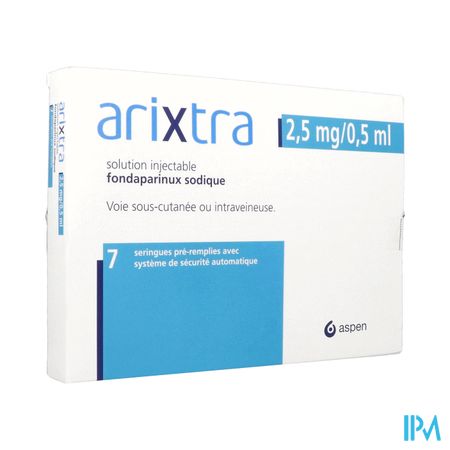 Arixtra 2mg5/0ml5 Solution Injectable Seringue Preremplie 7 — Pharmacie Européenne 24/24 by Nexum