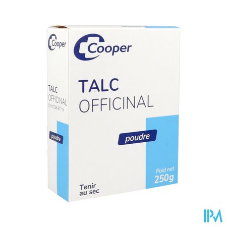 TALC COOPER MM BT250G