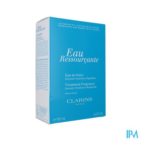 CLARINS EAU RESSOUR SPR/SPLA 100ML
